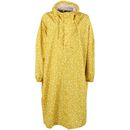 Danefae Danedream Drops Rain Poncho Dark Yellow S-M