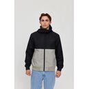 MAZINE Herren Jacke mit Kapuze black/elephant