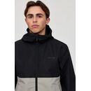 MAZINE Herren Jacke mit Kapuze black/elephant