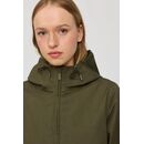 MAZINE Damen Jacke Natural Rain olive