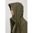 MAZINE Damen Jacke Natural Rain olive