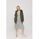 MAZINE Damen Jacke Natural Rain olive