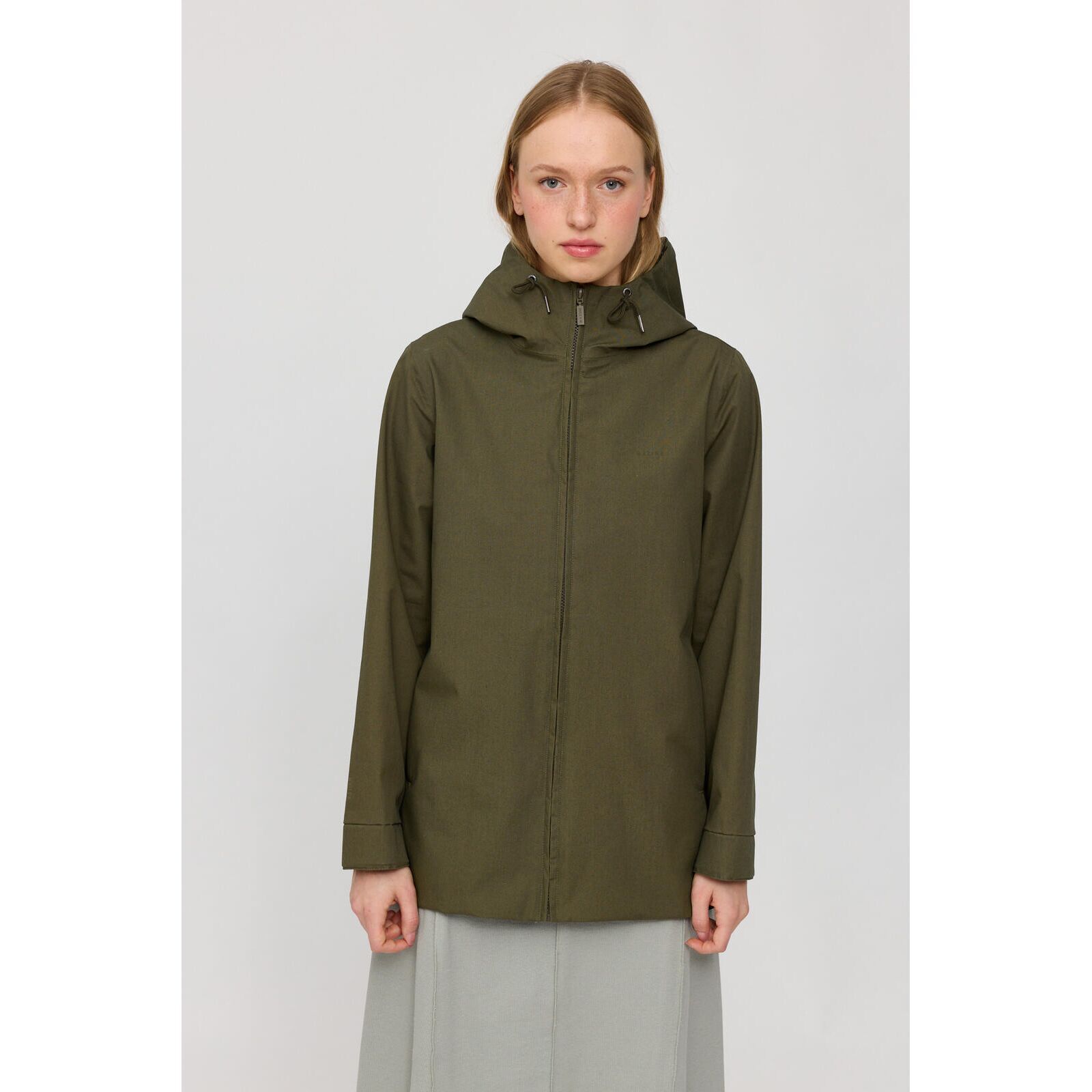 MAZINE Damen Jacke Natural Rain olive XS