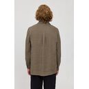 MAZINE Herren Hemd Leinen Classic olive XL