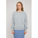 MAZINE Damen Sweatshirt Back Print ice blue/flowers S