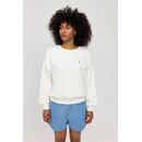 MAZINE Damen Sweatshirt Back Print offwhite/seeds M