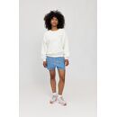 MAZINE Damen Sweatshirt Back Print offwhite/seeds M