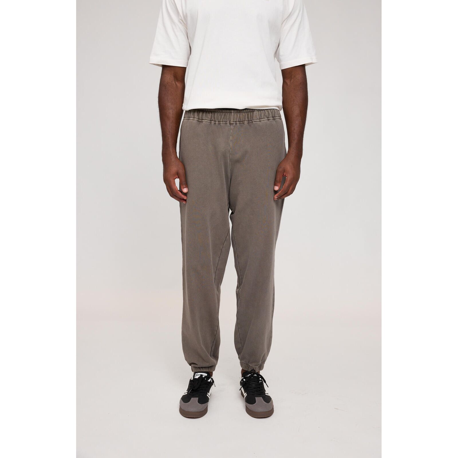 MAZINE unisex Jogginghose eco dye brown L