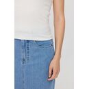 MAZINE Damen Top Ribbed Tank offwhite XS
