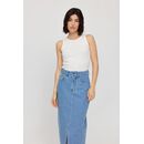 MAZINE Damen Top Ribbed Tank offwhite XS