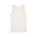 MAZINE Damen Top Ribbed Tank offwhite XS
