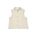 MAZINE Damen Bluse �rmellos Leinen moon XS