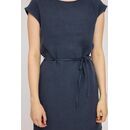 MAZINE Damen Kleid Leinen ink blue XS