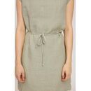 MAZINE Damen Kleid Leinen seagrass S