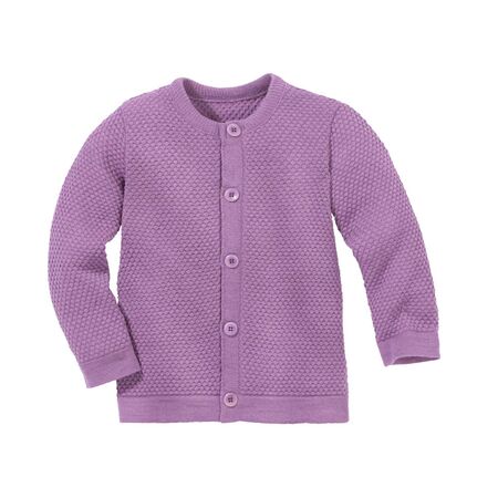 disana Kinder Jacke Wabenstrick