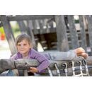 disana Kinder Pullover mit Leinen flieder 86/92