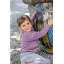 disana Kinder Pullover mit Leinen flieder 86/92