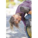 disana Kinder Pullover mit Leinen flieder 86/92