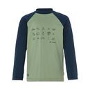 Kids Solaro LS T-Shirt III willow green 122/128