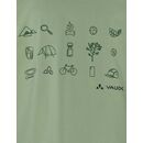 Kids Solaro LS T-Shirt III willow green 122/128