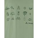 VAUDE Kinder Shirt langarm UV-Schutz willow green 122/128