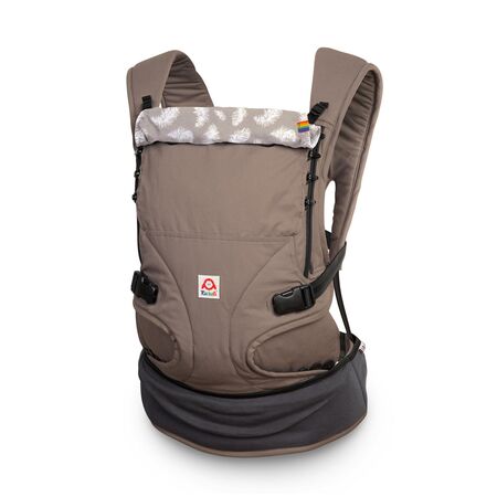 Ruckeli Babytrage Light Taupe Feathers Regular