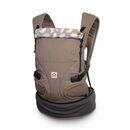 Ruckeli Babytrage Light Taupe Feathers Regular