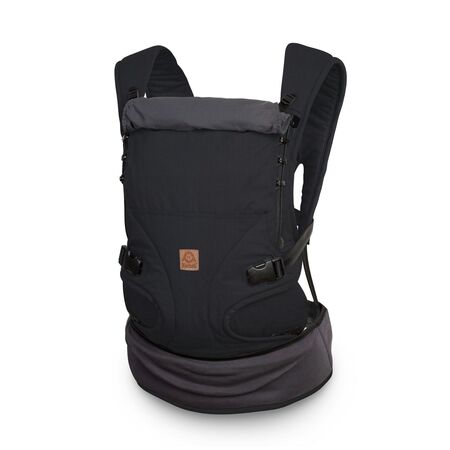 Ruckeli Babytrage Black Superior Slim