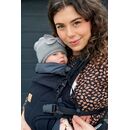 Ruckeli Babytrage Black Superior Slim