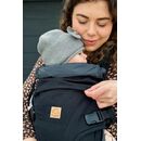 Ruckeli Babytrage Black Superior Slim