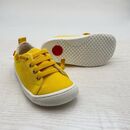 POLOLO Kinder Schuhe Barfu Sneaker Gummi Baumwolle