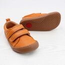 POLOLO Kinder Schuhe Barfu Sneaker Leder