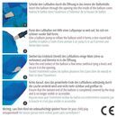 Hoppediz Spielzeug Luftballon-H�lle Amsterdam aqua