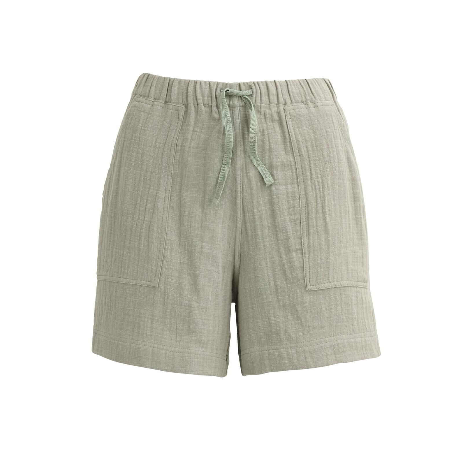 People Wear Organic Damen Shorts khaki