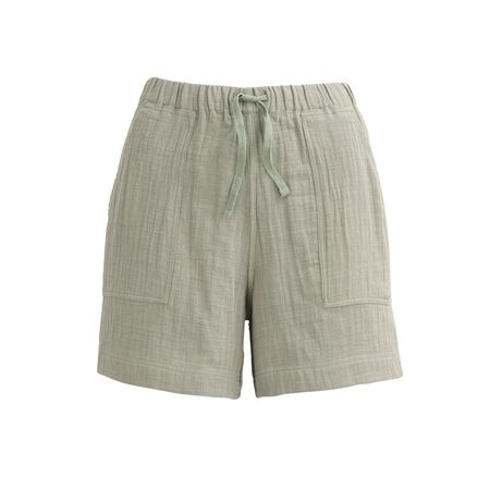 People Wear Organic Damen Shorts khaki