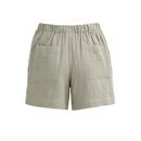 People Wear Organic Damen Shorts khaki
