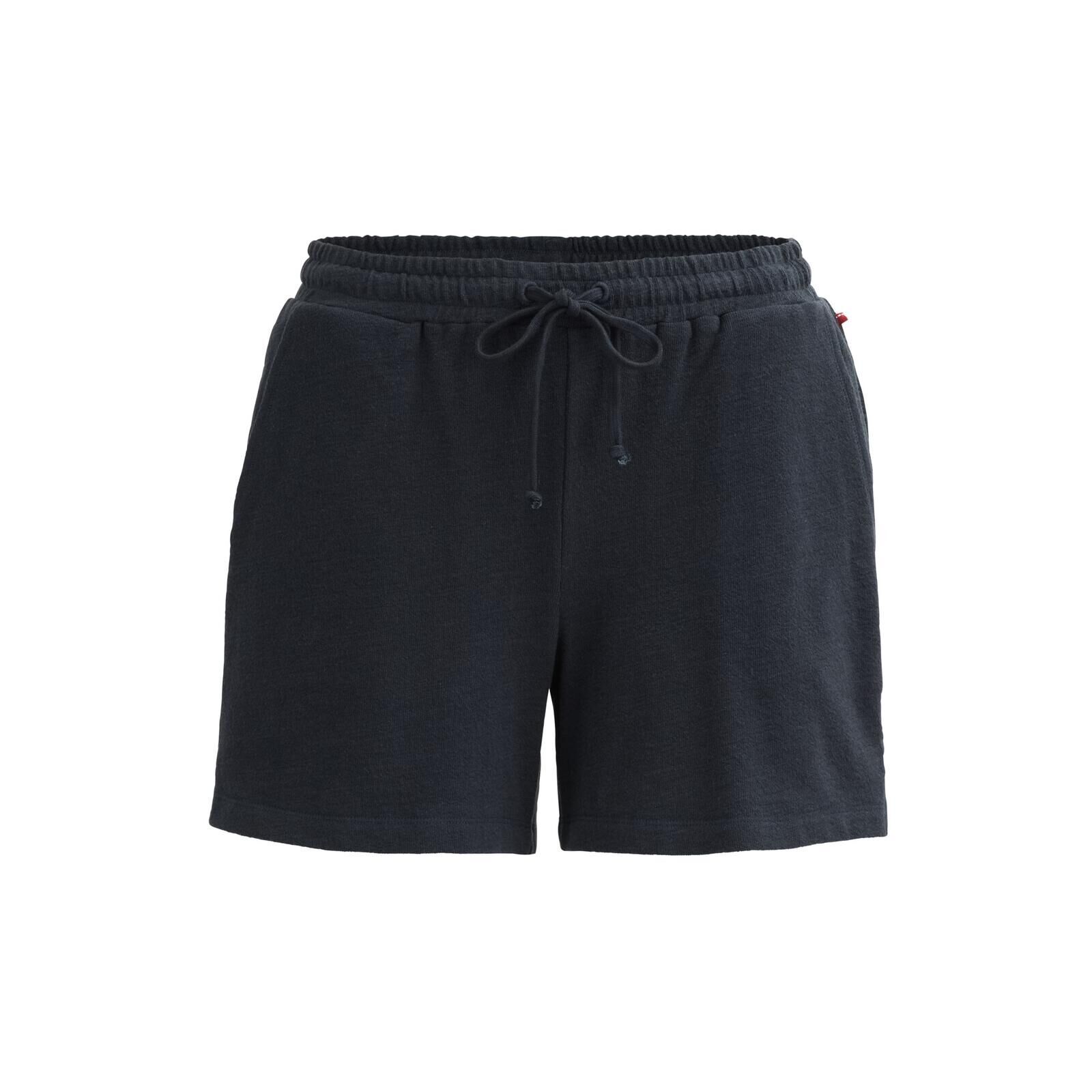 People Wear Organic Damen Shorts dunkelblau M