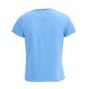 People Wear Organic Damen Shirt kurzarm himmelblau S