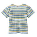 People Wear Organic Baby Shirt kurzarm bunt geringelt