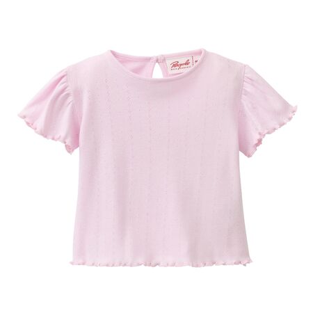 People Wear Organic Baby Shirt kurzarm rosa