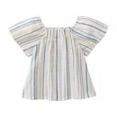 People Wear Organic Baby Shirt kurzarm bunt gestreift