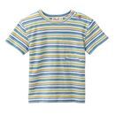 People Wear Organic Baby Shirt kurzarm bunt geringelt 62/68