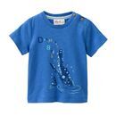 People Wear Organic Baby Shirt kurzarm royalblau 62/68