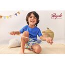 People Wear Organic Baby Shirt kurzarm royalblau 62/68