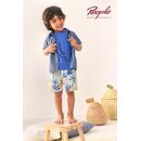 People Wear Organic Baby Shirt kurzarm royalblau 62/68