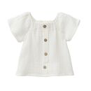People Wear Organic Baby Shirt kurzarm wei� 74/80