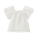 People Wear Organic Baby Shirt kurzarm wei� 74/80