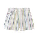 People Wear Organic Baby Hose kurz bunt gestreift 74/80