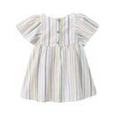People Wear Organic Baby Kleid bunt geringelt 74/80