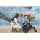 Cloby Baby Decke UV-Schutz 50+ beige melange